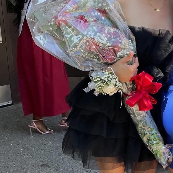 Pink Ruffle Dress - Picture 6 of 6